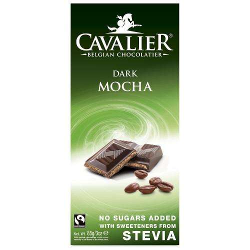 Cavalier Étcsokoládé kávékrém töltelékkel 85g