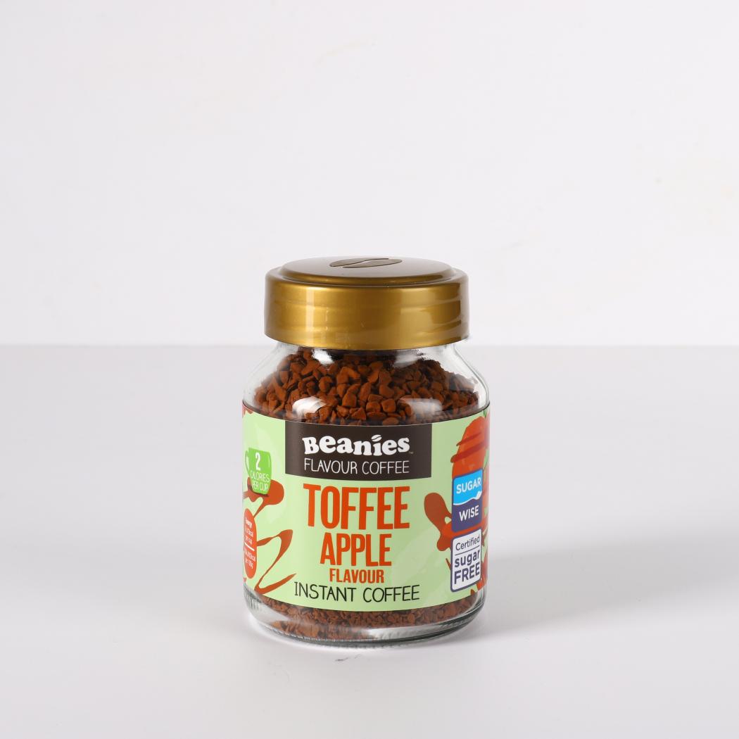 Beanies instant kávé Toffee Apple 50g