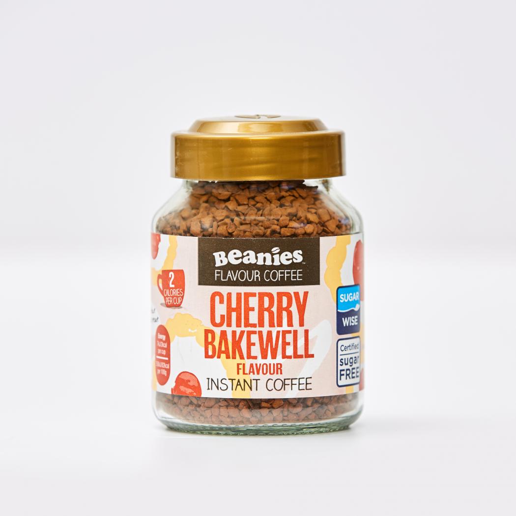 Beanies instant kávé cherry bakewell 50g