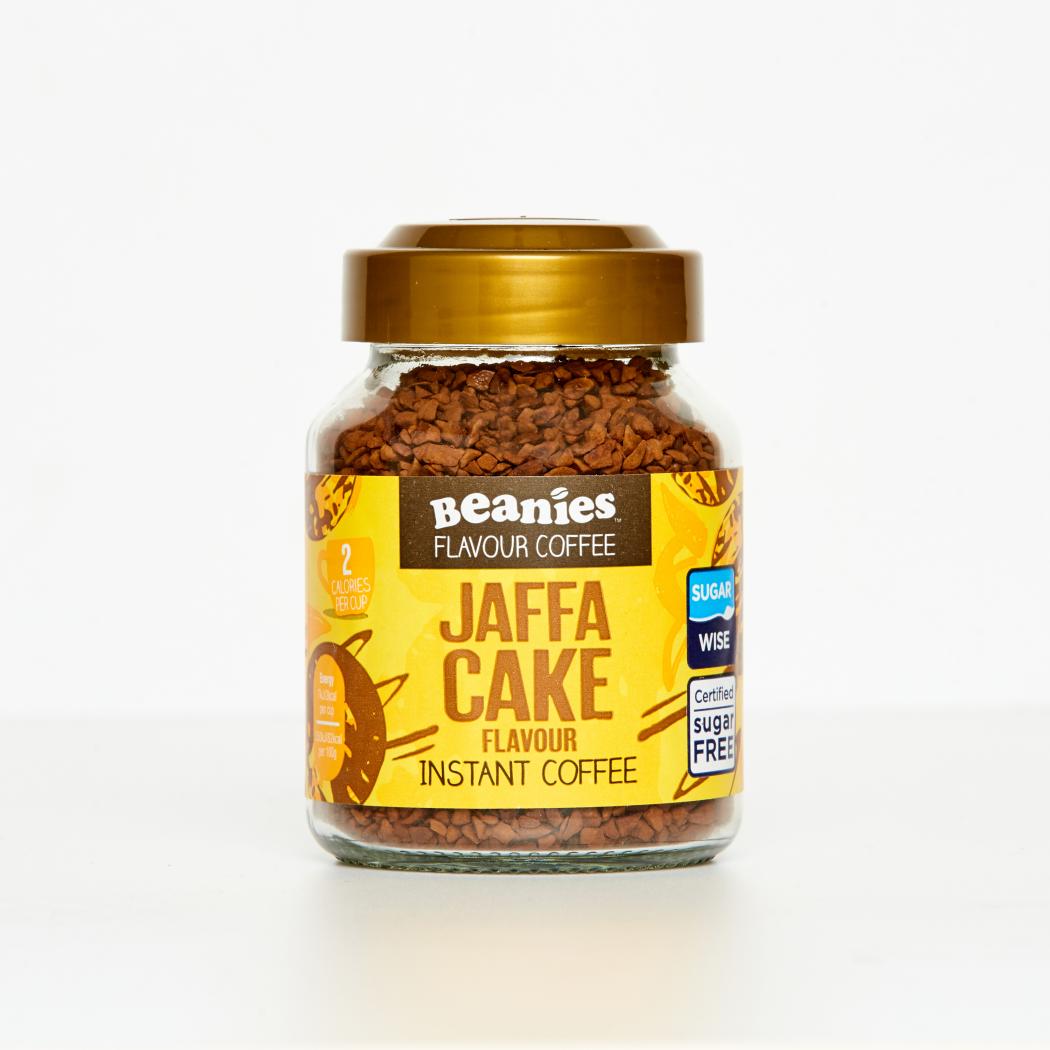 Beanies instant kávé Jaffa Cake 50g