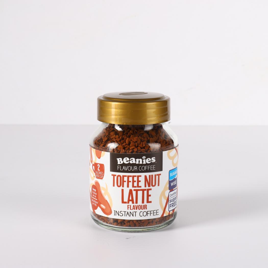 Beanies instant kávé Toffee Nut Latte 50g