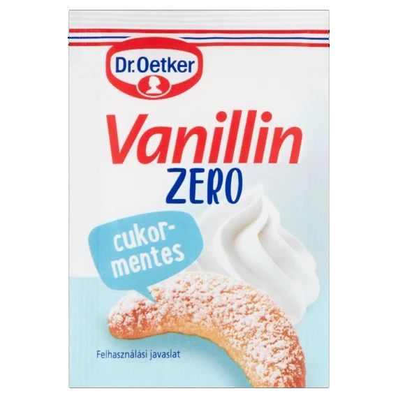 Dr.Oetker zero vanillin cukor eritrittel 8g