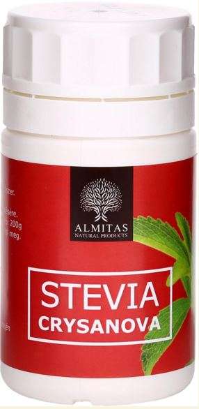  Stevia crysanova por eritrittel 50g