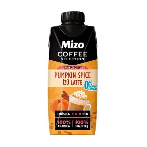 Mizo Pumpkin Spice Ízű Cukormentes Latte 330 ml