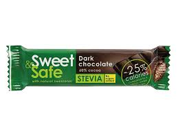 Sweet&Safe Étcsokoládé szelet