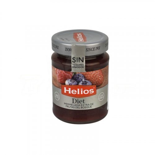 Helios Erdei Gyümölcs Extradzsem édesítőszerrel 280g