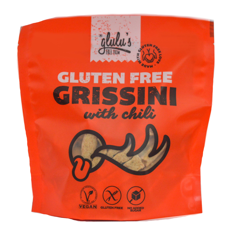 Glulu's Free From Chilis grissini