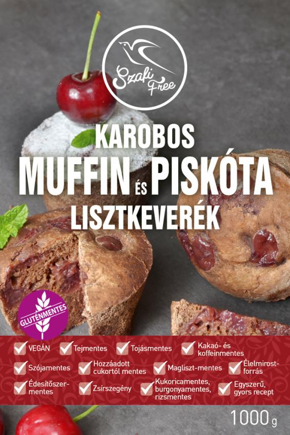 Szafi Free mindenmentes Karobos Muffin / Piskóta lisztkeverék 1kg