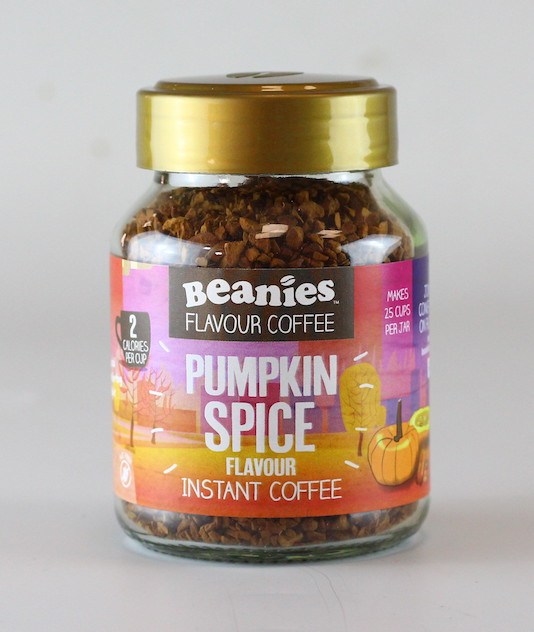 Beanies instant kávé fűszeres sütőtökös Pumpkin spice