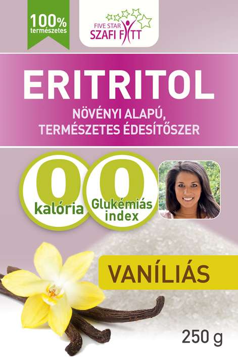 Szafi Fitt vaníliás eritrit (eritritol) 250g