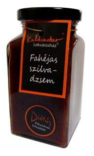Kaldeneker cukormentes fahéjas-szilva dzsem 312ml