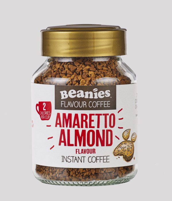 Beanies instant kávé amaretto-mandula 50g