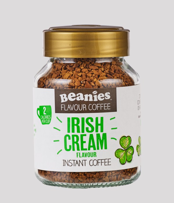Beanies instant kávé ír krémlikőr 50g