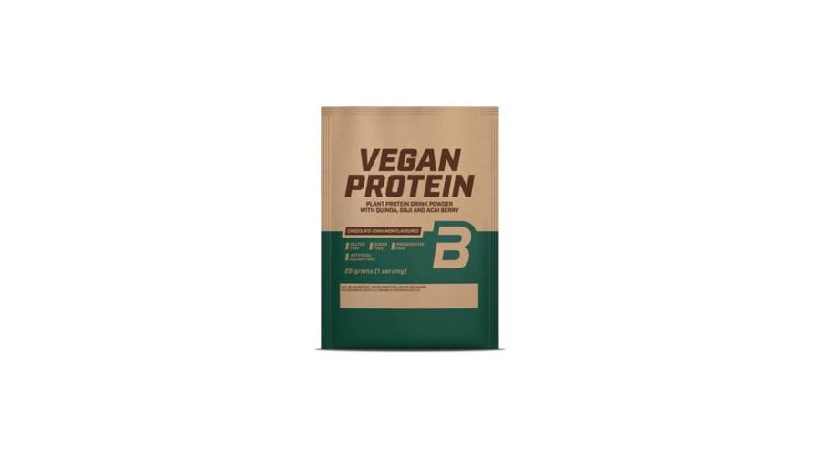 Biotech Vegan protein csoki-fahéj 25g