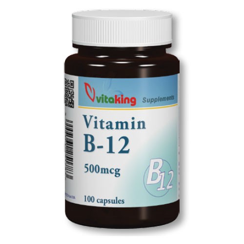 Vitaking B12-vitamin kapszula 500mg