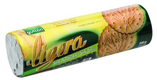 Gullon Ligera só- és cukormentes keksz 200g