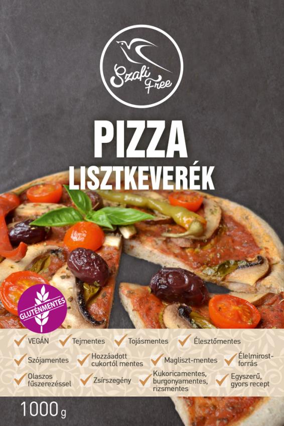 Szafi Free mindnementes Pizza lisztkeverék 1kg 
