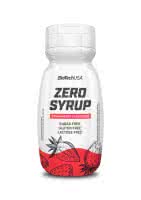 Biotech Zero Szirup Eper 320 ml