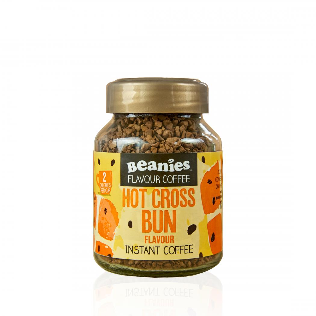 Beanies instant kávé hot cross bun 50g