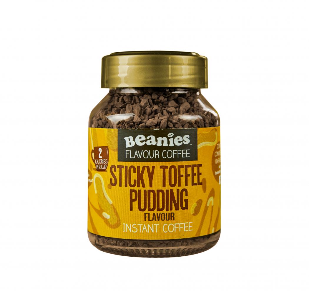 Beanies instant kávé sticky toffee pudding 50g