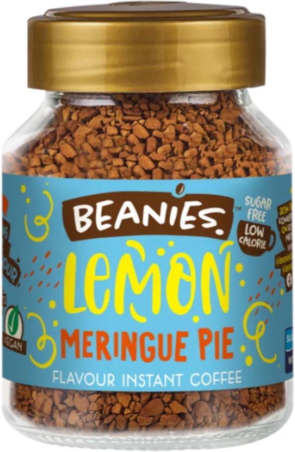 Beanies Lemon Meringue Pie instant kávé citromos süti ízesítésű 50g