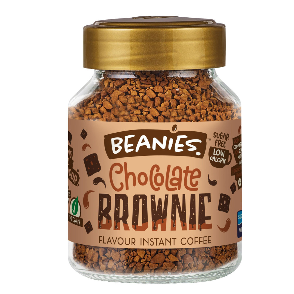 Beanies instant kávé csokoládés brownie ízesítésű 50g