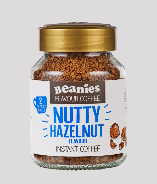 Beanies instant kávé mogyoró