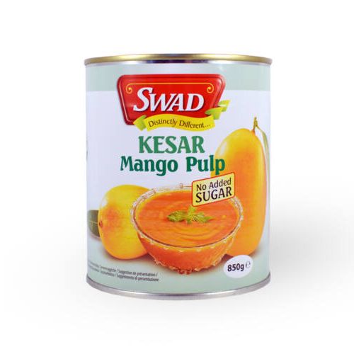 Swad mangópüré konzerv hozzáadott cukor nélkül 850g