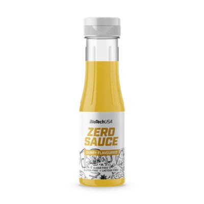 Biotech Zero szósz curry 350 ml