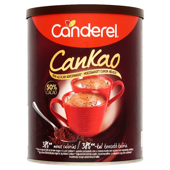 Canderel Cankao instant kakaó alapú italpor édesítőszerrel 250 g - Tesco  Online, Tesco Otthonról