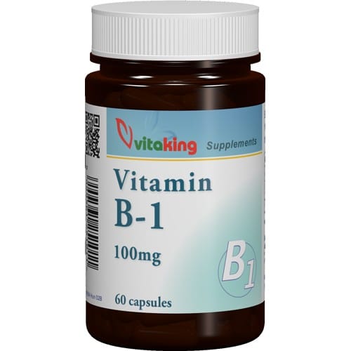 Vitaking B1-vitamin kapszula 100mg