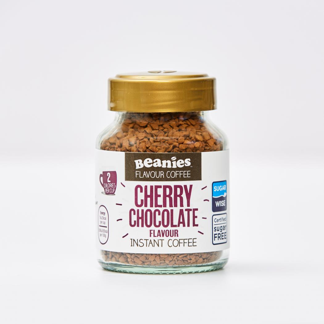 Beanies instant kávé cherry chocolate 50g