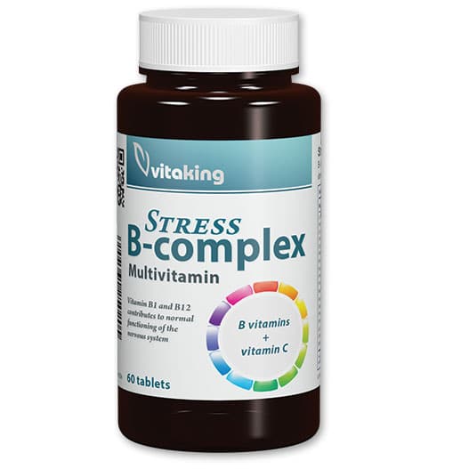 Vitaking Stress B-complex tabletta
