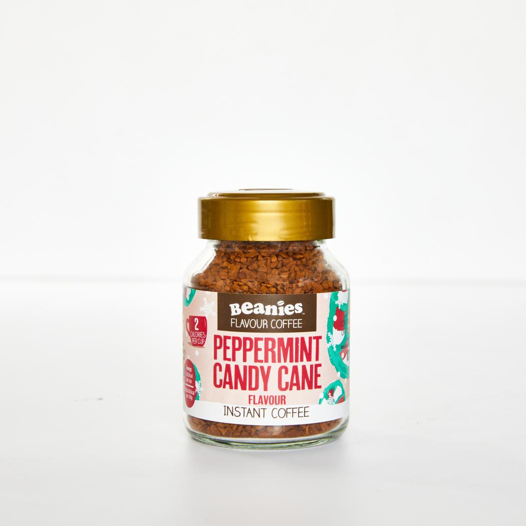 Beanies instant kávé Peppermint Candy Cane 50g