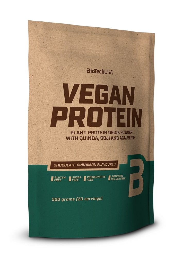 Biotech vegan protein csoki-fahéj 500g