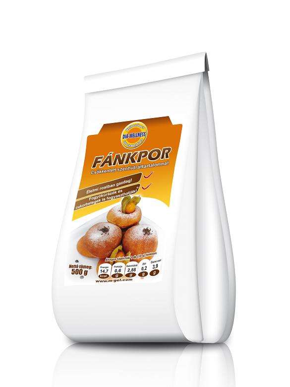 Dia-Wellness Fánkpor 500g